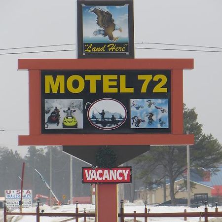 Motel 72 Grayling Esterno foto