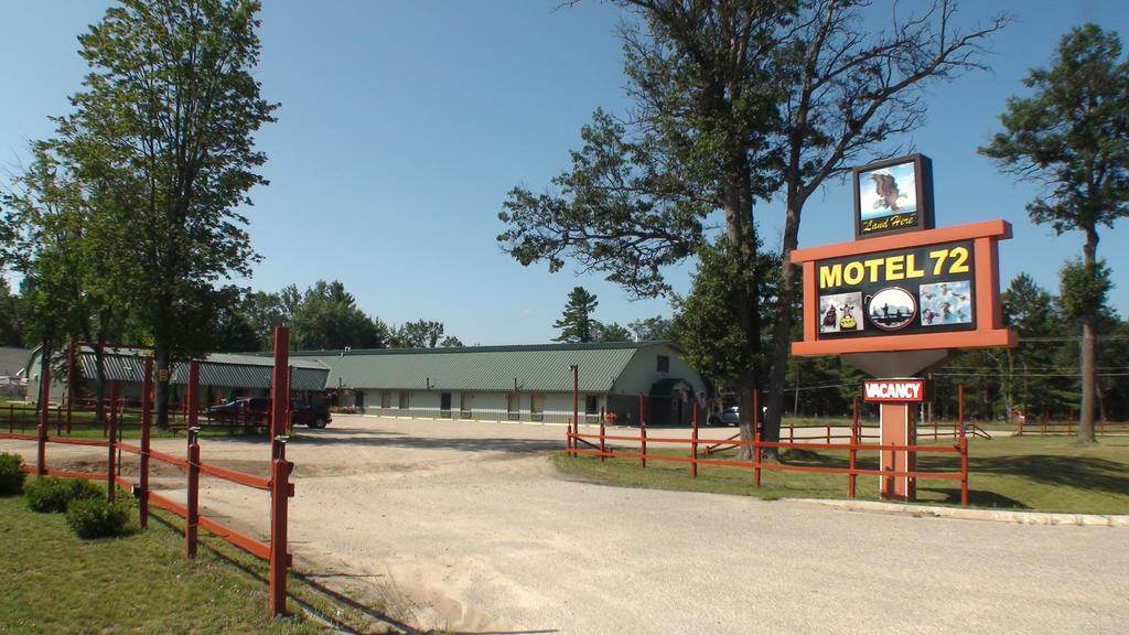 Motel 72 Grayling Esterno foto